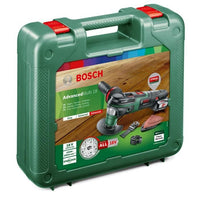 Bosch draadloze multitool - Advancedmulti 18 met accessoireset (geleverd met 1 18V - 2.5Ah + oplader batterij)