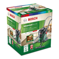 Bosch water- en stofzuiger - Advancedvac 20 (met accessoires)