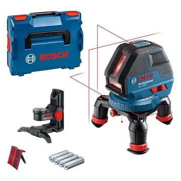 Laserlevel Bosch Professional lijnen - GLL 3-50 + BM ondersteuning