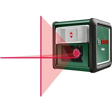 Laserlijnen Bosch - Quigo (geleverd met universele tang MM2, snelbevestigingsadapter en 2 AAA-batterijen)