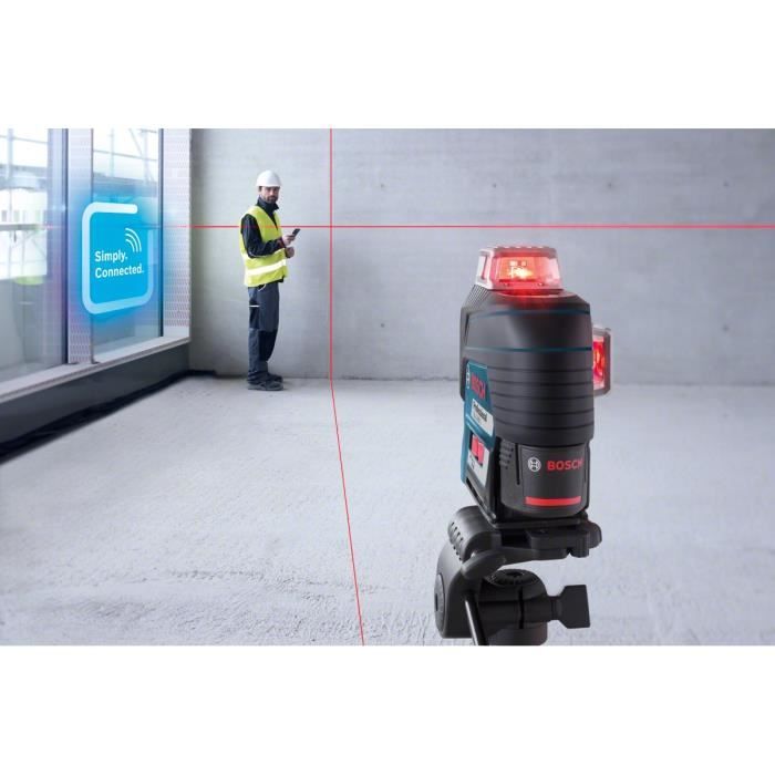 Laserlijnen GLL 3-80 C + BT 150 statief (Batterijversie) Bosch