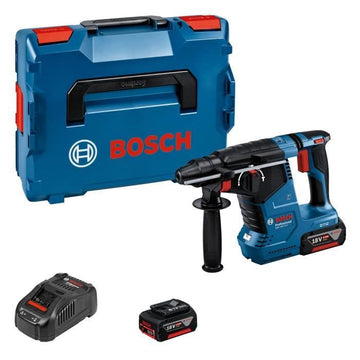 Bosch Professional Bosch Pickler hamers + 2 5Ah batterijen + L-Boxx oplader