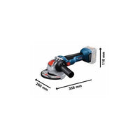 Bosch Professional GWX 18V-10 Solo haakse slijper