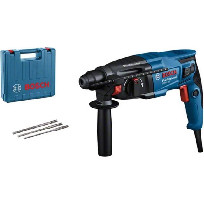 Bosch Professioneel GBH 2-21 klopboor + 3pcs SDS-Plus