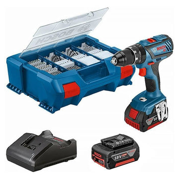 Bosch Professional GSB 18V-21+ 82 acc Pick&Click klopboor-schroevendraaier - 06019H110C