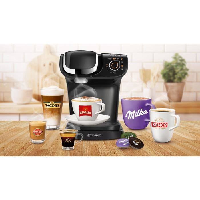 Multi-Bissons koffiezetapparaat - Bosch Tassimo Tas6502 - Zwart