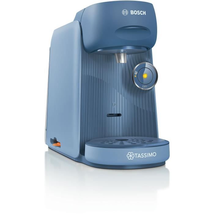 BOSCH multi-drink koffieapparaat - TASSIMO T16 Finesse - Blauw