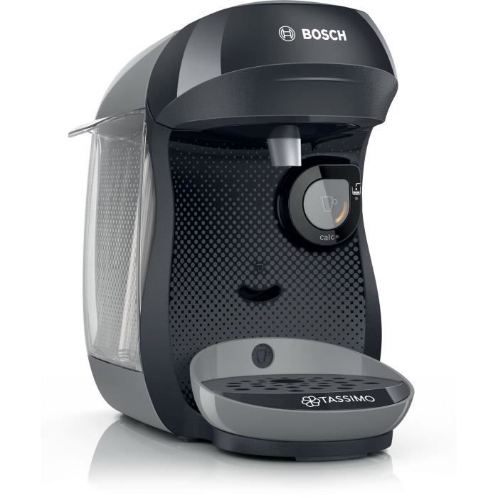 BOSCH multi-drink koffiezetapparaat - TAS1009 - Tassimo T10 HAPPY - Grijs