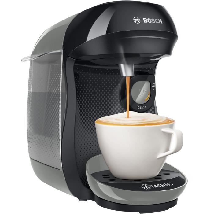 BOSCH multi-drink koffiezetapparaat - TAS1009 - Tassimo T10 HAPPY - Grijs