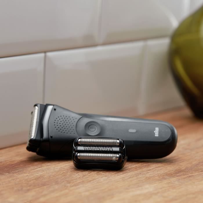 BRAUN 21B Zwarte cassette voor scheerapparaten Serie 3