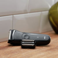 BRAUN 21B Zwarte cassette voor scheerapparaten Serie 3