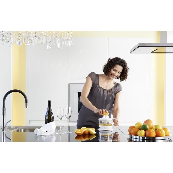 Braun CJ3000 PRUS - AGRUMEN - 20 W - 5 niveaus van pulpcontrole - Wit