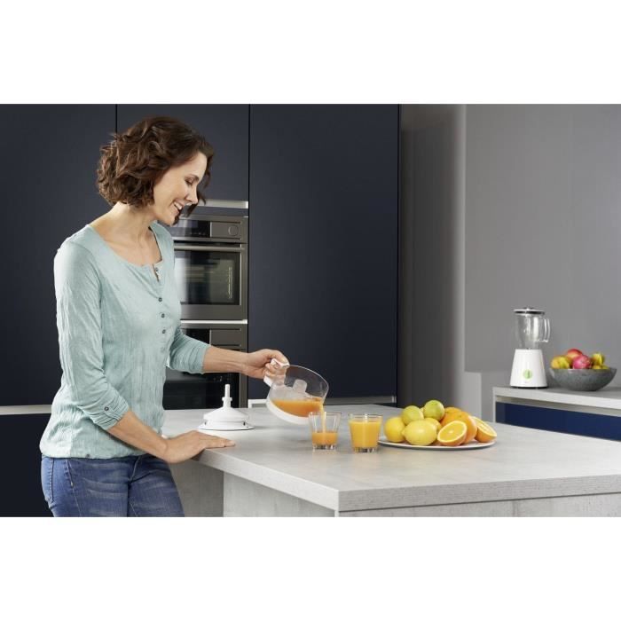 Braun CJ3000 PRUS - AGRUMEN - 20 W - 5 niveaus van pulpcontrole - Wit