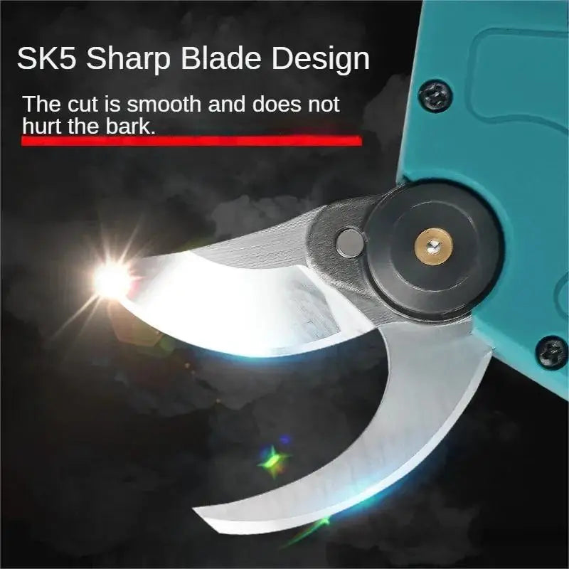 Electric Pruning Shears, Brushless Motor, Cordless Operation