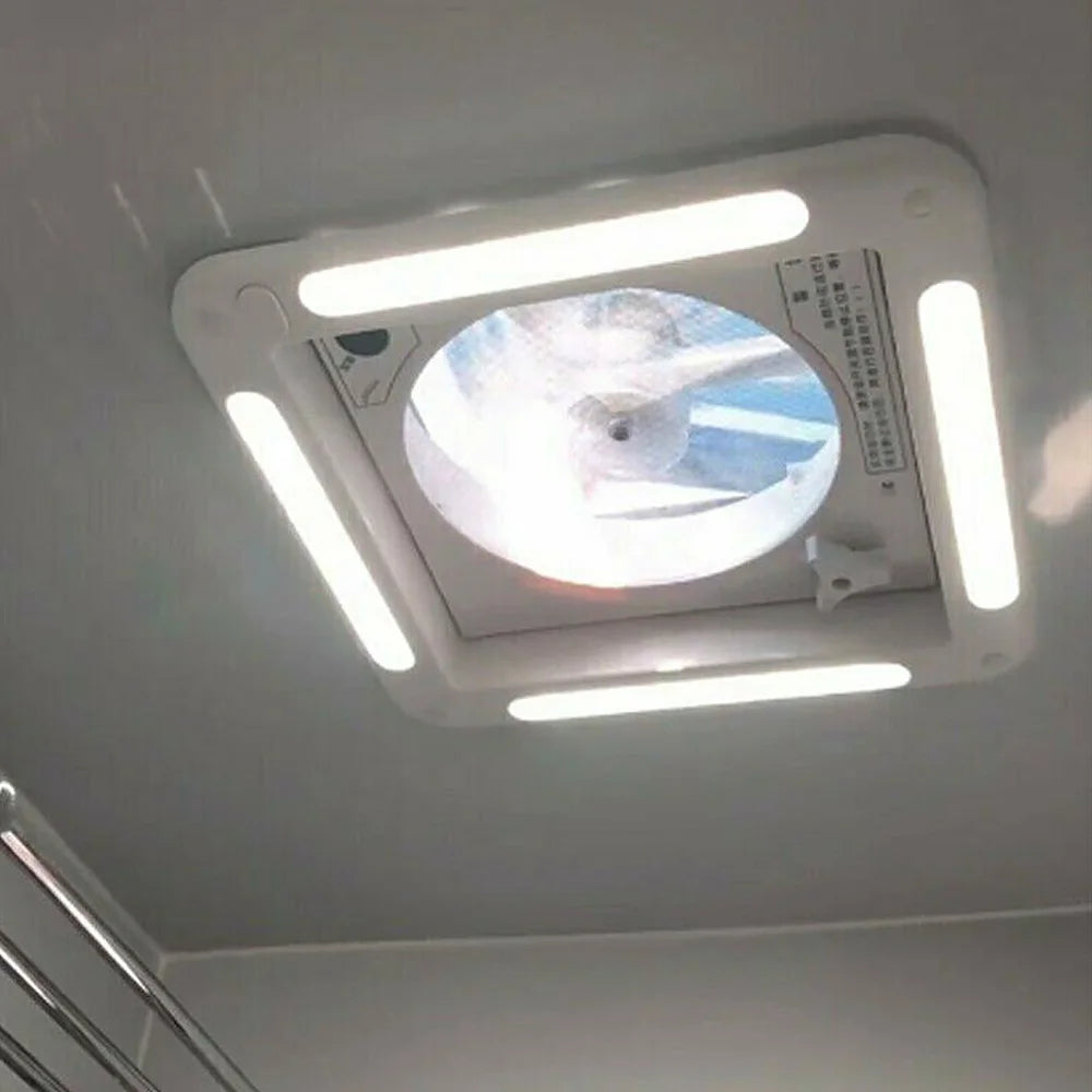 Camper Skylight, Ventilation, Heat Dissipation