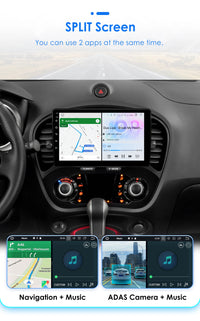 Auto Radio Android, Nissan JUKE 2010-2014, Carplay AI Stem