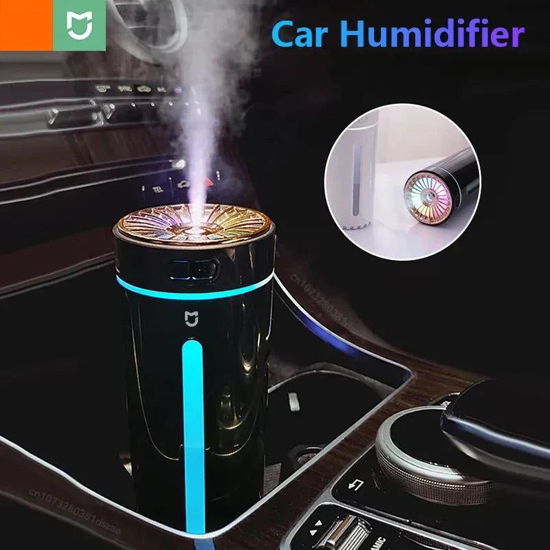 Climora Mini-Luftbefeuchter | USB & Aromatherapie | Leise & Kompakt | Für Zuhause & Büro 1