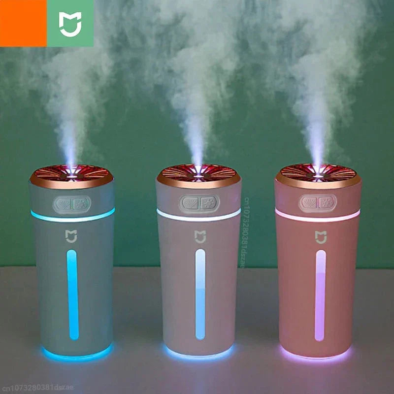 Climora Mini-Luftbefeuchter | USB & Aromatherapie | Leise & Kompakt | Für Zuhause & Büro 4
