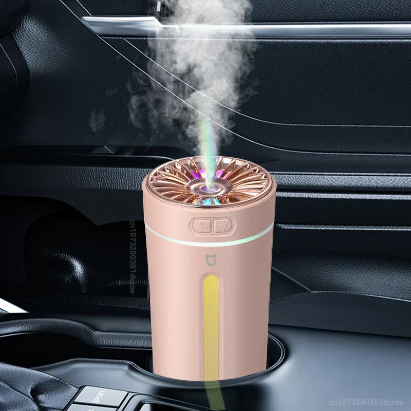 Climora Mini-Luftbefeuchter | USB & Aromatherapie | Leise & Kompakt | Für Zuhause & Büro 8