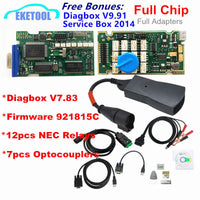 Lexia3 PP2000 PSA XS Evolution V783, Volledige Chips, Super Firmware