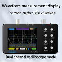 Digitale Oscilloscoop, 10M Analoge Bandbreedte, 50M Sampling Snelheid