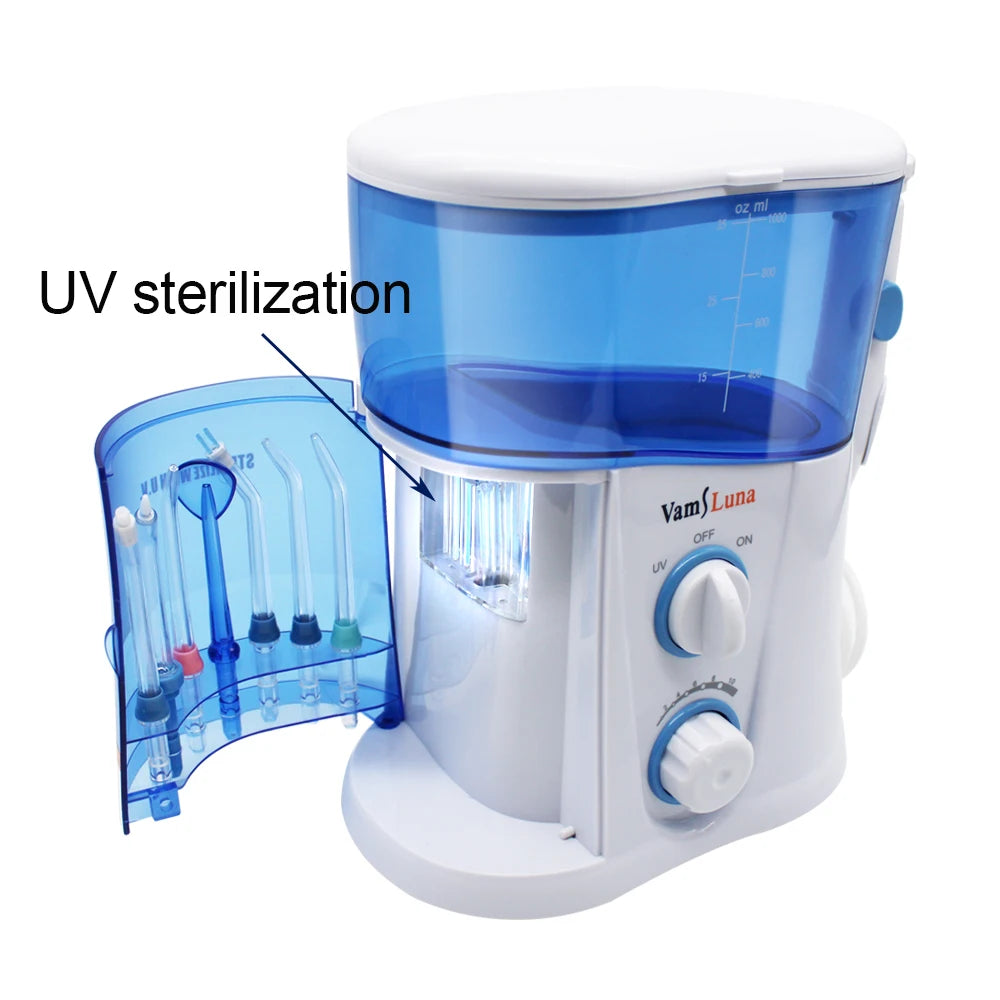 Water Flosser, Professional Dental Cleaning, 1000L Capacity