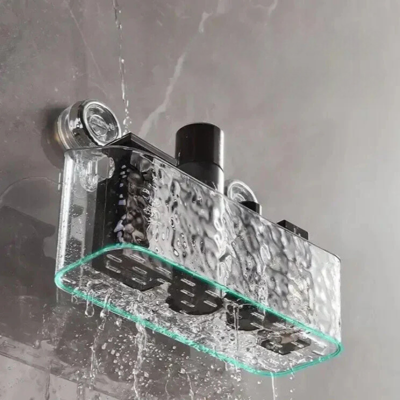 FlexRegal™ Drill-Free Bathroom Organizer 1