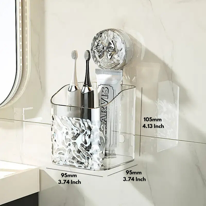 FlexRegal™ Drill-Free Bathroom Organizer 4