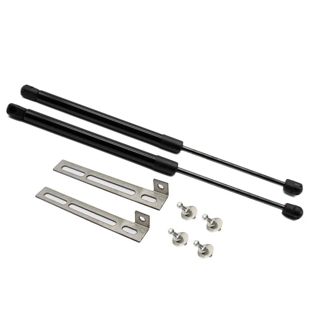 SEAT Leon MK3 5F Front Bonnet Hood Gas Struts, Carbon Fiber Shock Damper