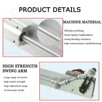 Linear Actuator, Reciprocating Motion, Speed Regulation