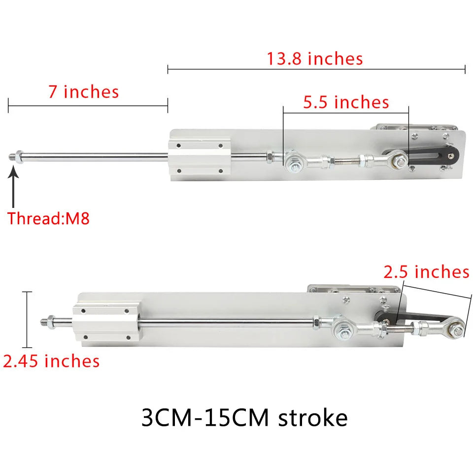 Linear Actuator, Reciprocating Motion, Speed Regulation