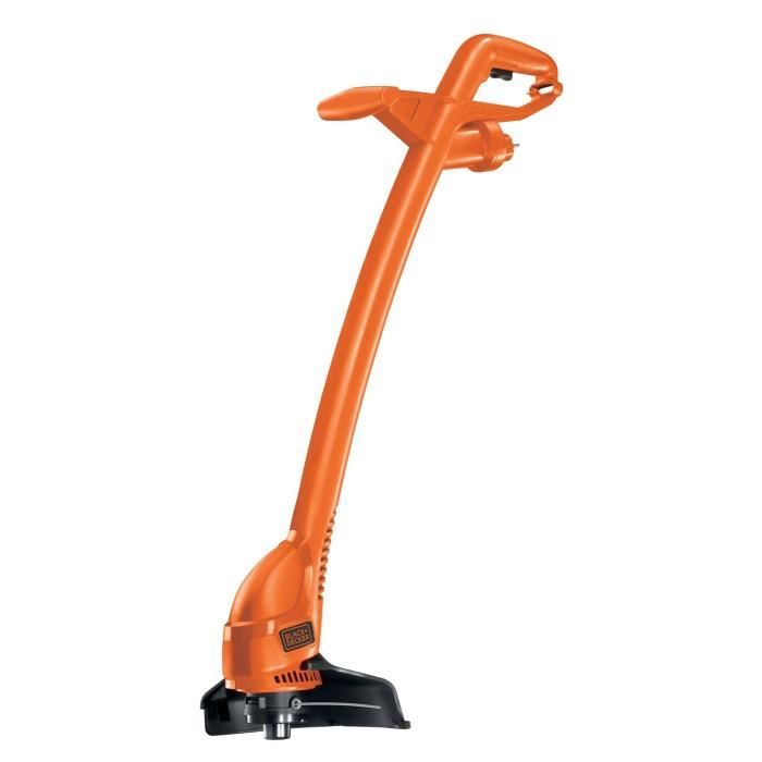 BLACK & DECKER Elektrische grastrimmer 25cm 300W GL310