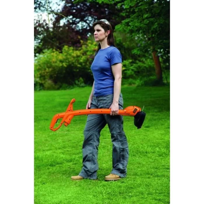 BLACK & DECKER Elektrische grastrimmer 25cm 300W GL310