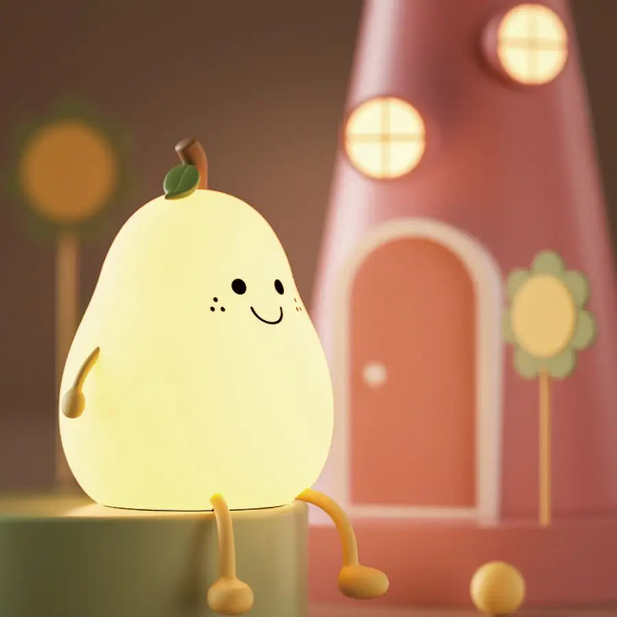 GlowCuddle - Wiederaufladbare Silikonnachtlampe [Letzter Tag Rabatt] 4