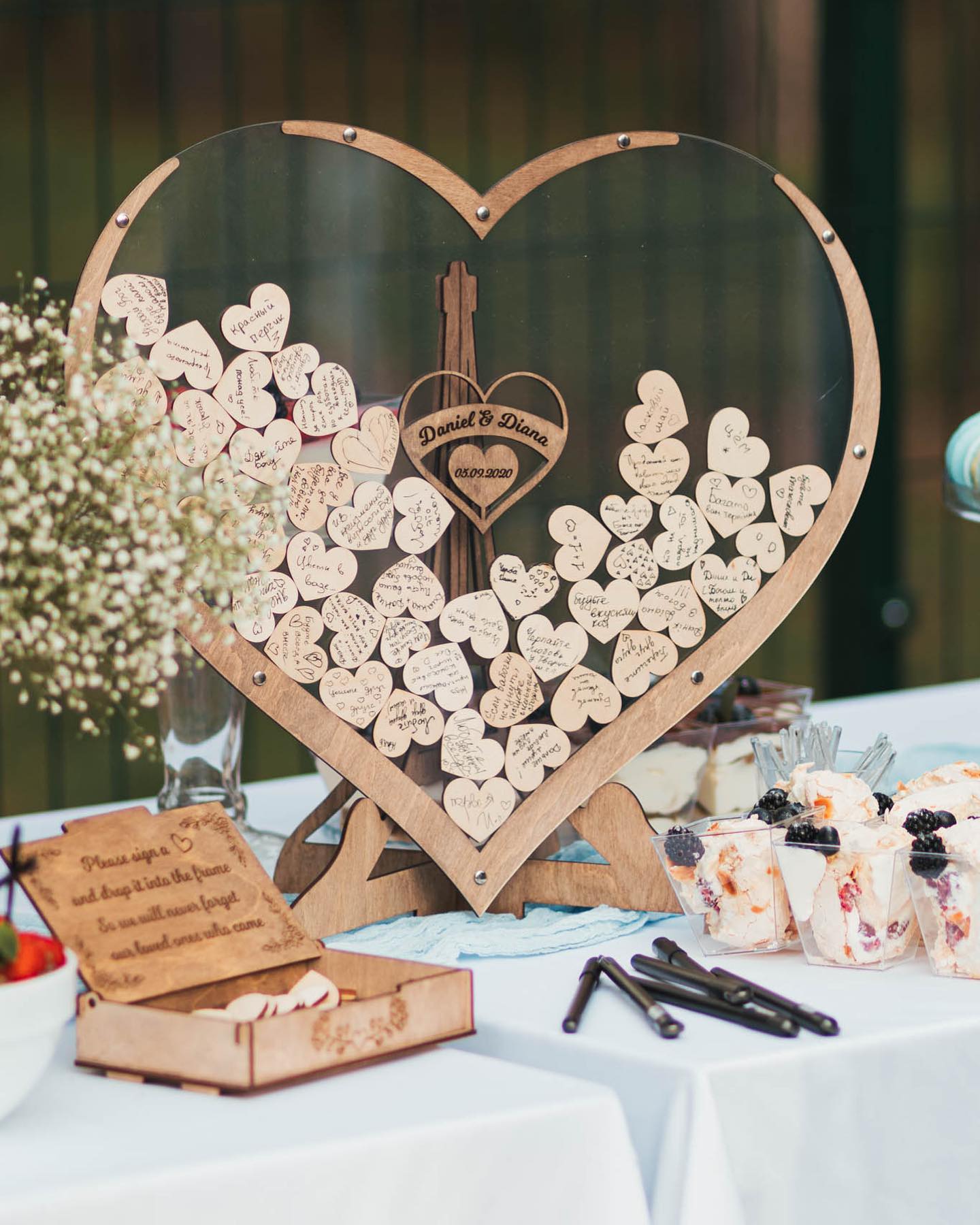 HeartJournal™ Perfect keepsake of the wedding 1