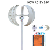 Wind Turbine Generator, High Efficiency, MPPT Controller