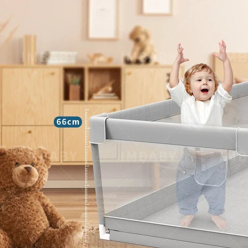 Baby Speelbox, Hoge Kwaliteit, Beschermende Barrière