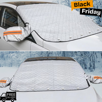 IceBlocker - Hochwertiger magnetischer Schneeschutz für Autos [Letzter Tag Rabatt] 0