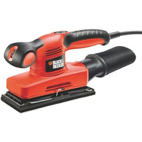 BLACK & DECKER Vibrerende schuurmachine KA320EKA 240W