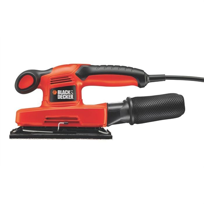 BLACK & DECKER Vibrerende schuurmachine KA320EKA 240W