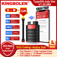 OBD2 Scanner Tool, ECU Coding, Active Test