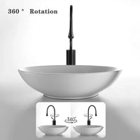 Kitchen Faucet, Pull Out Stream Sprayer, 360 Degree Rotation