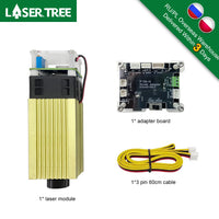 Laser Module, 20W, 40W, 80W Optical Power, Blue Light 450nm