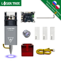 Laser Module, 20W, 40W, 80W Optical Power, Blue Light 450nm