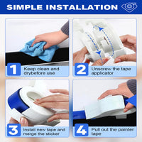 LineMaster™ Perfect clean edges 3