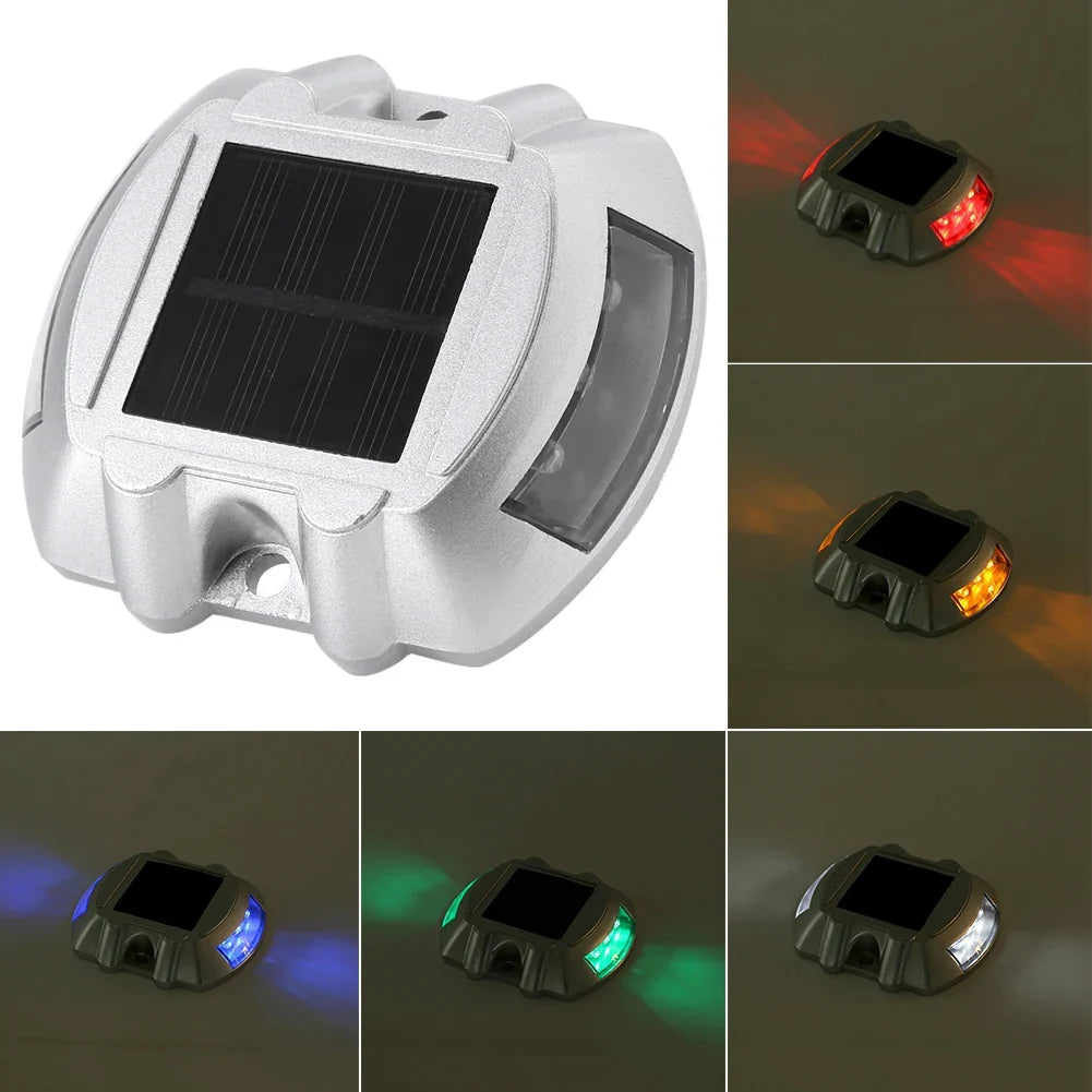 LumenPath Solar-LED Wegleuchte | Helle Beleuchtung | Solarbetrieben & Robustes Aluminium 1