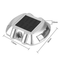 LumenPath Solar-LED Wegleuchte | Helle Beleuchtung | Solarbetrieben & Robustes Aluminium 6