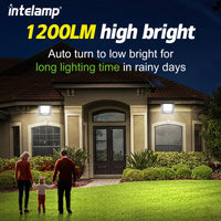 LumiMax Solar LED Strahler Set | 1200 Lumen | 2er Set | Wetterfest & Flexibel 5