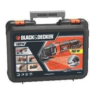 Black+Decker Multifunctionele Tool Oscillerend Bedraad 300 W MT300KA-QS geleverd in doos met 11 accessoires