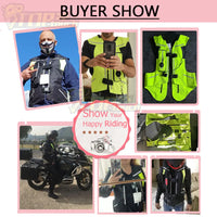 Motorcycle Air Bag Vest, Airbag System, CE Protector